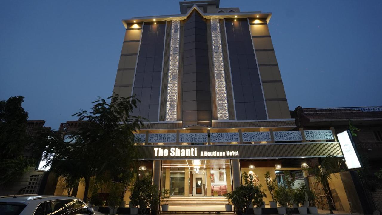 The Shanti A Boutique Hotel Jodhpur  Buitenkant foto