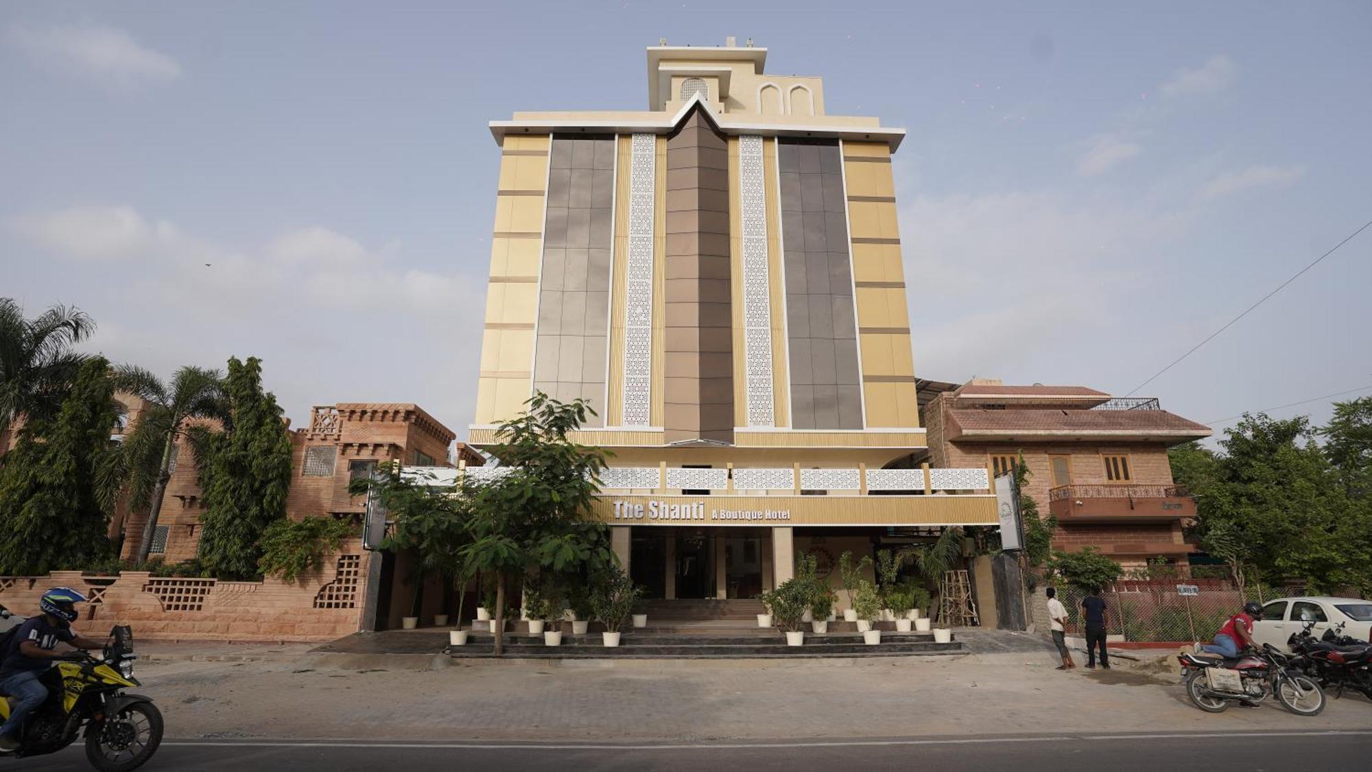 The Shanti A Boutique Hotel Jodhpur  Buitenkant foto