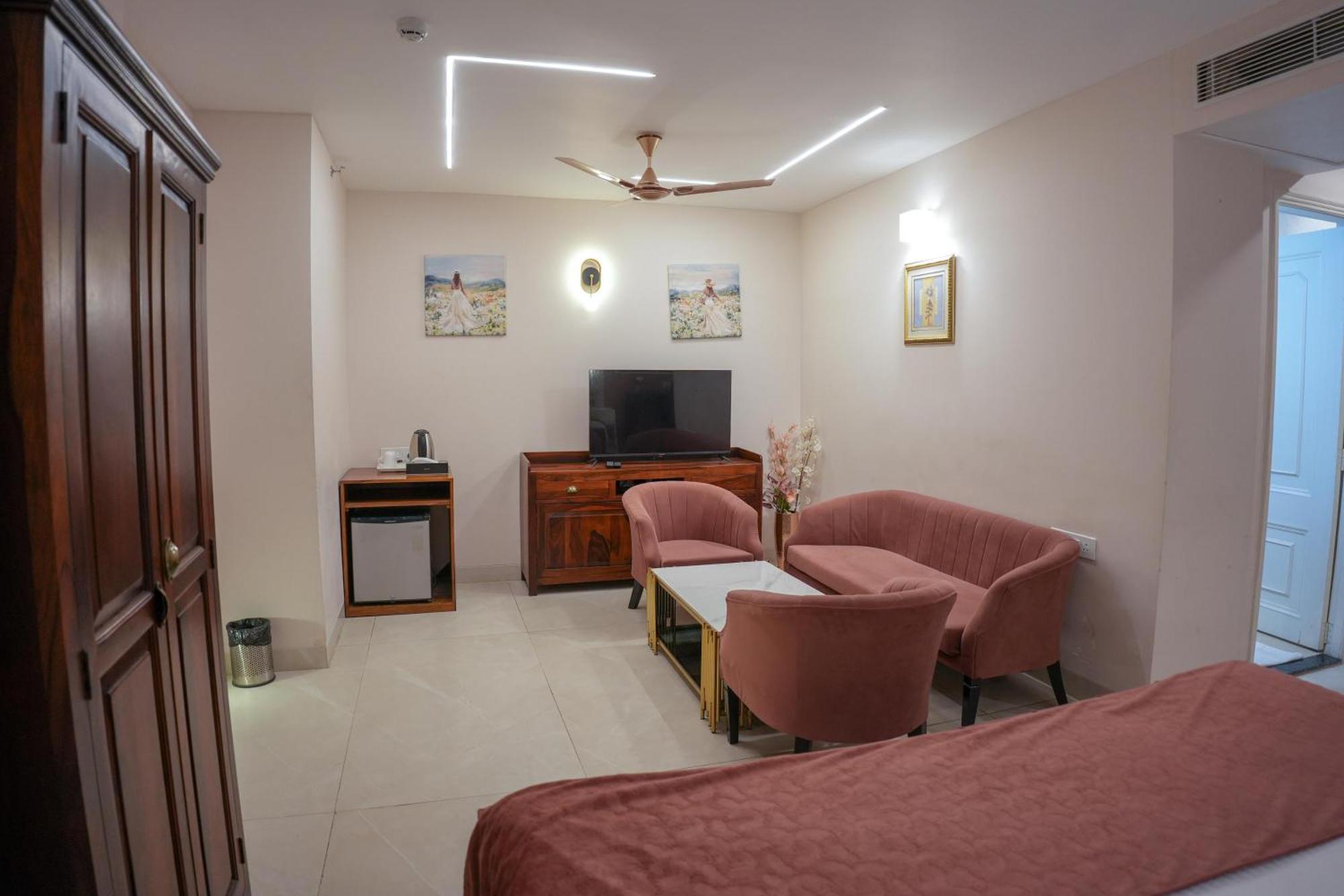 The Shanti A Boutique Hotel Jodhpur  Buitenkant foto