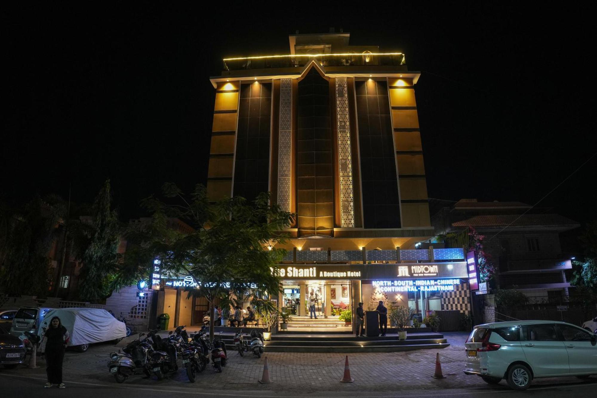 The Shanti A Boutique Hotel Jodhpur  Buitenkant foto
