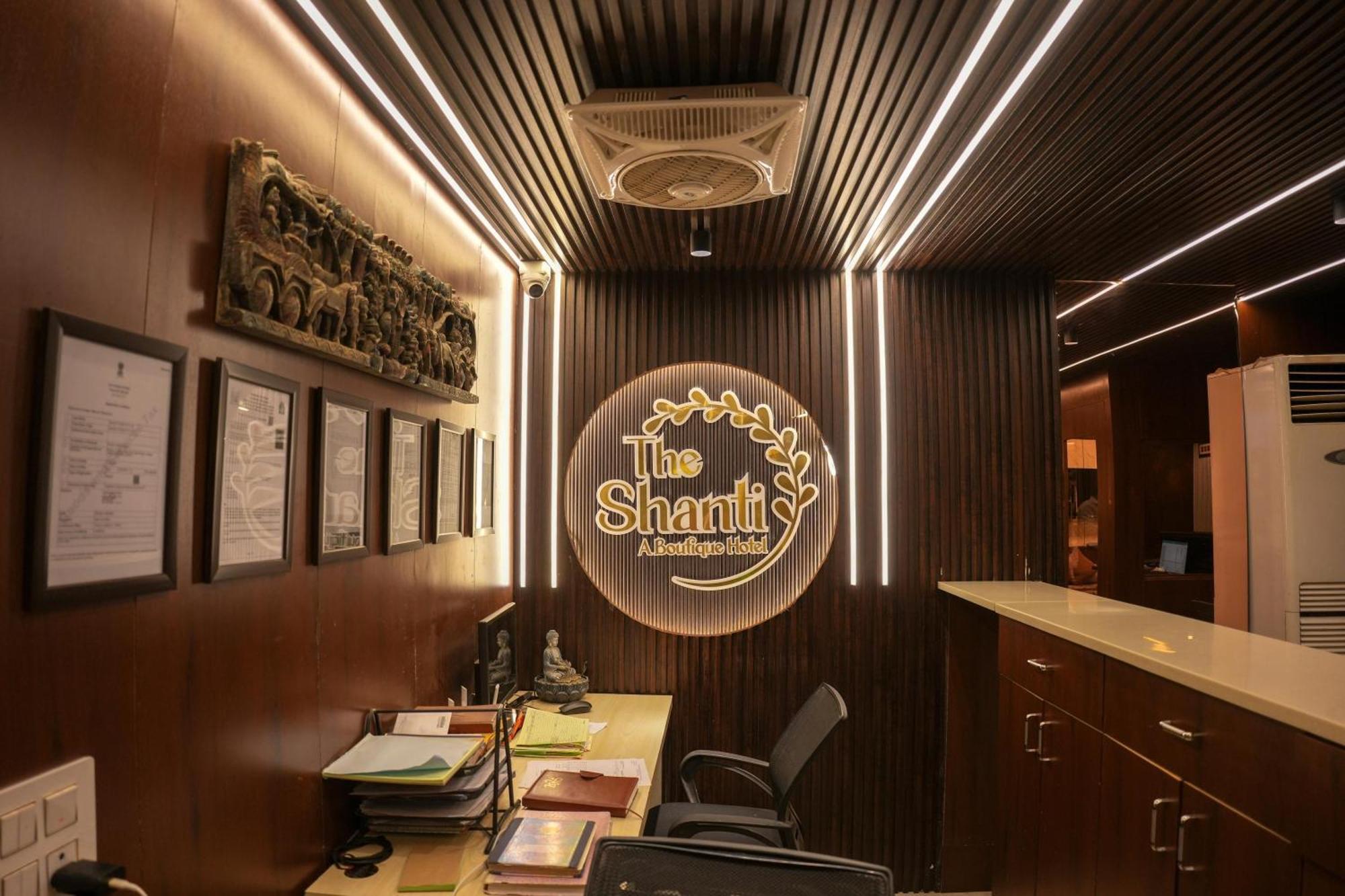 The Shanti A Boutique Hotel Jodhpur  Buitenkant foto