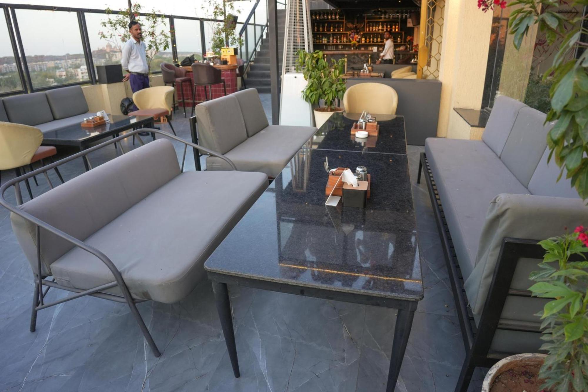 The Shanti A Boutique Hotel Jodhpur  Buitenkant foto