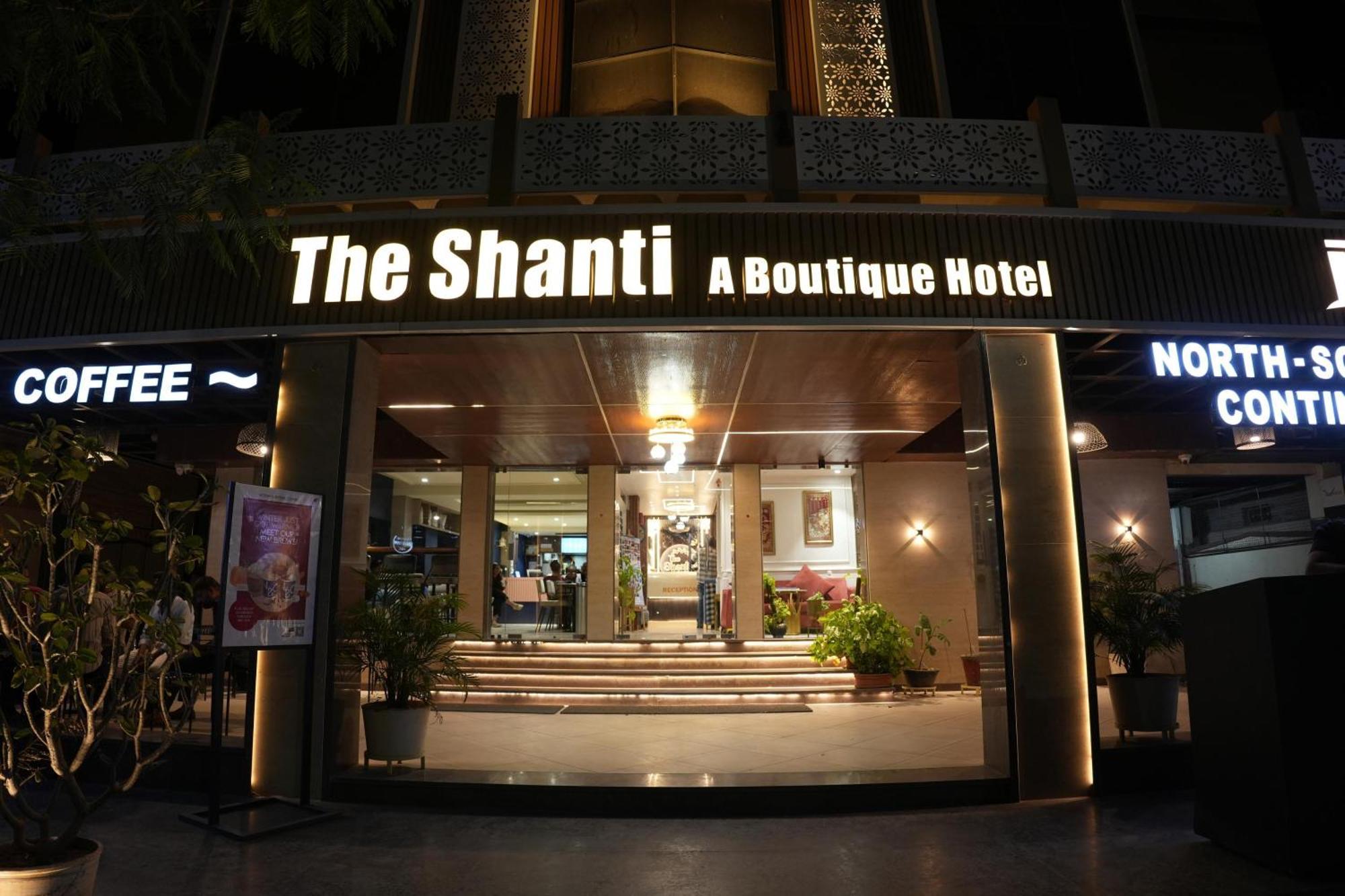 The Shanti A Boutique Hotel Jodhpur  Buitenkant foto
