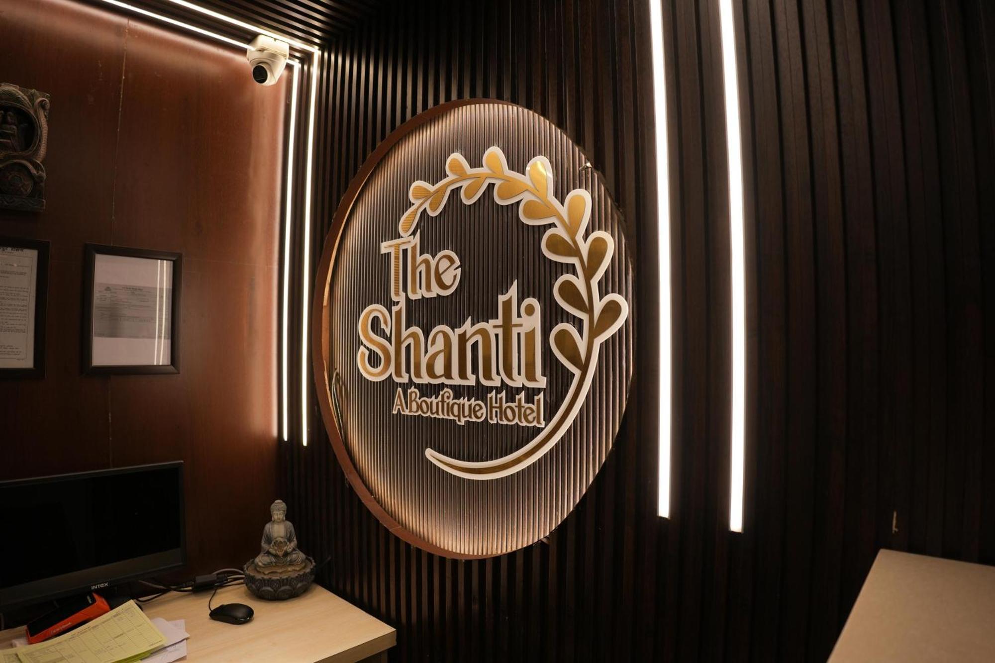 The Shanti A Boutique Hotel Jodhpur  Buitenkant foto