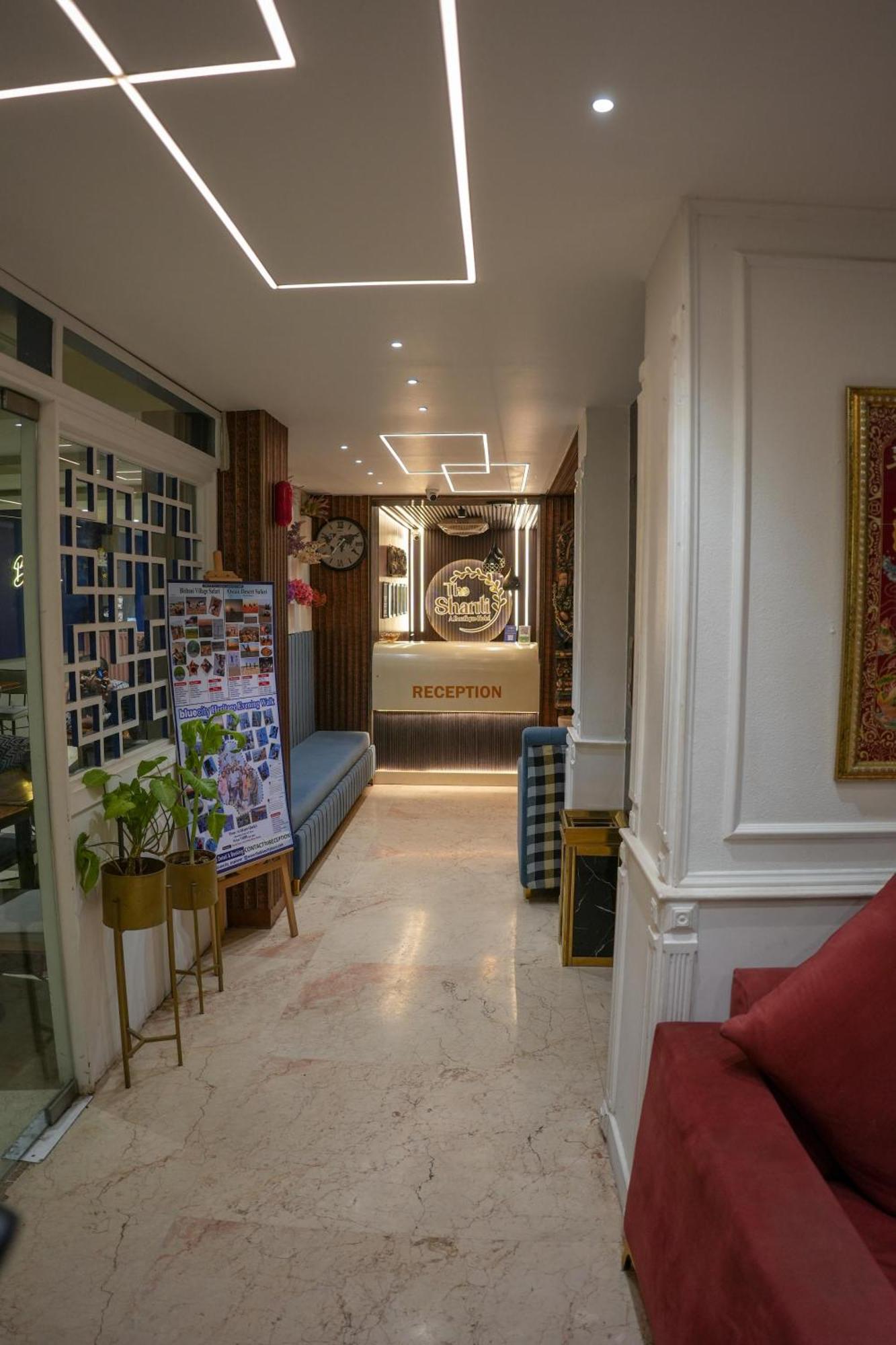 The Shanti A Boutique Hotel Jodhpur  Buitenkant foto