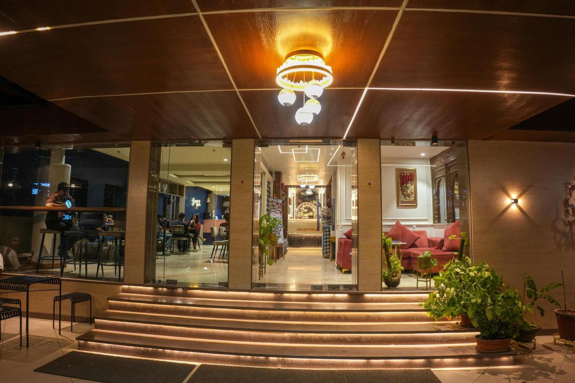 The Shanti A Boutique Hotel Jodhpur  Buitenkant foto